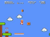 une photo d'Ã©cran de Super Mario Bros 2 - Lost Levels sur Nintendo FDS
